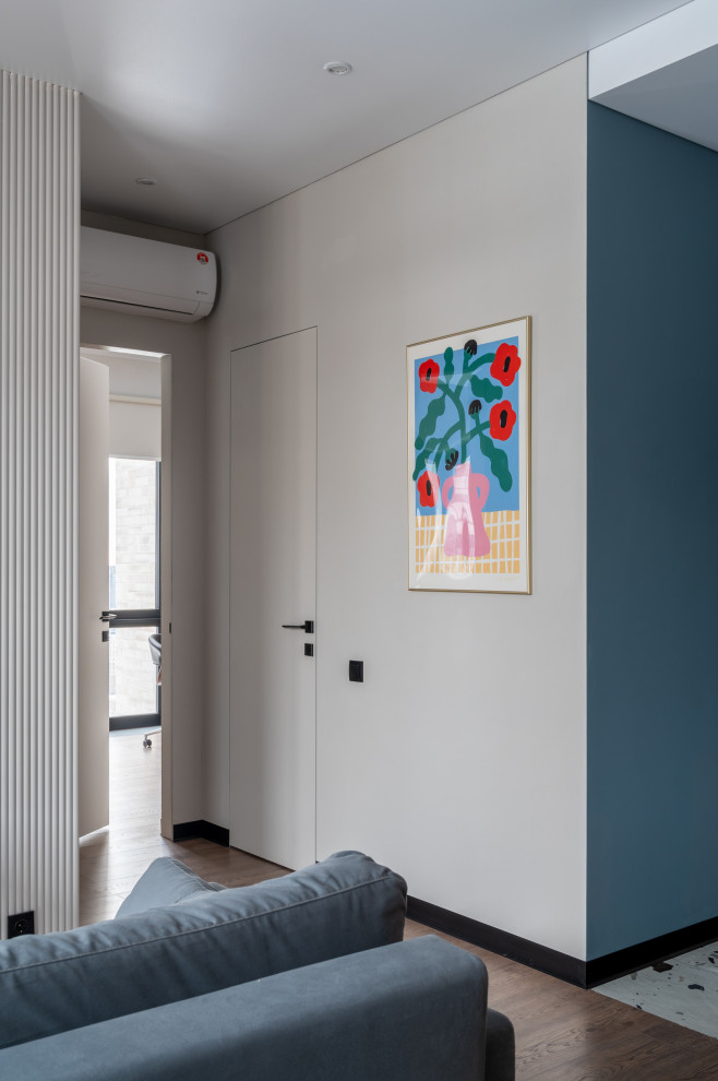 Павелецкая Сити кухня-гостиная