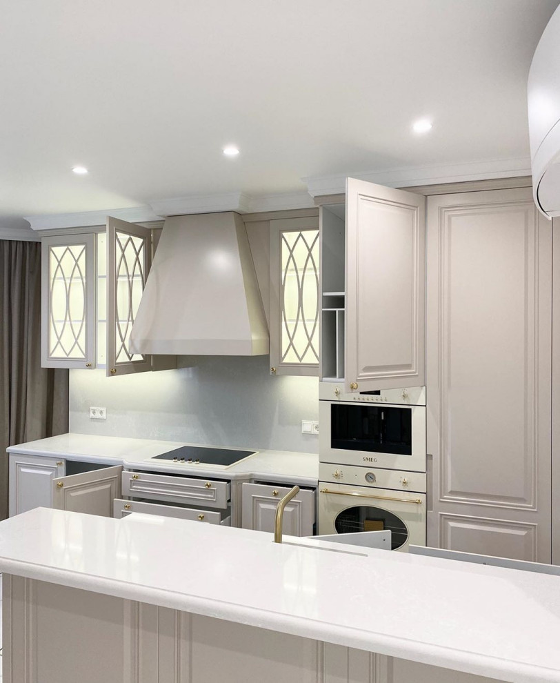 Кухня в стиле классика