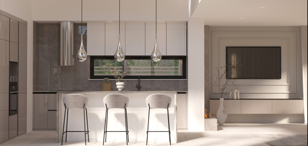 Двухэтажный дом для дождливой Ирландии