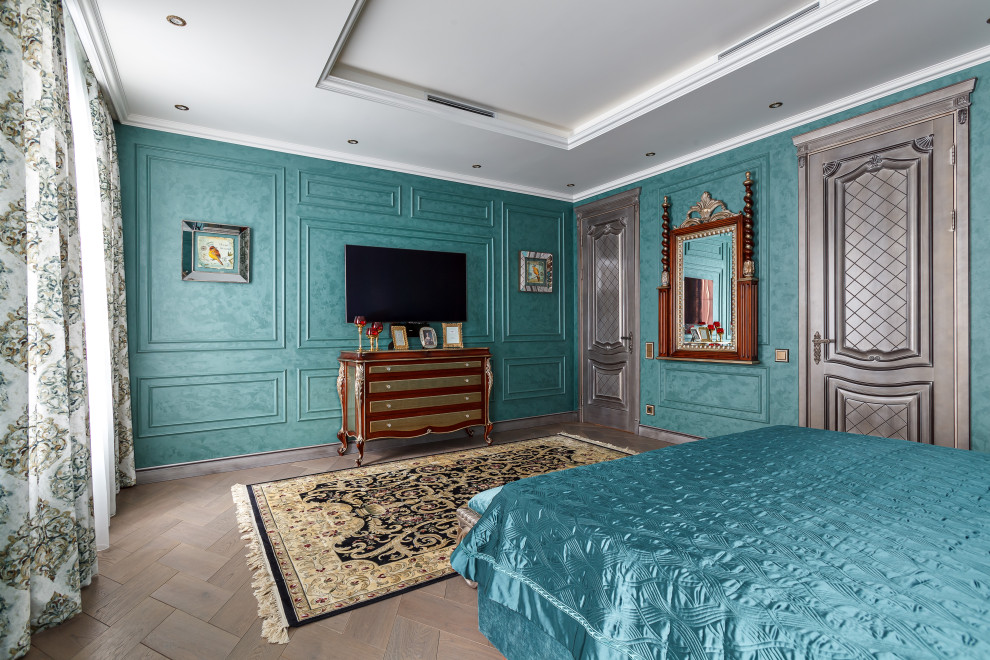 Квартира в Нео-классическом стиле