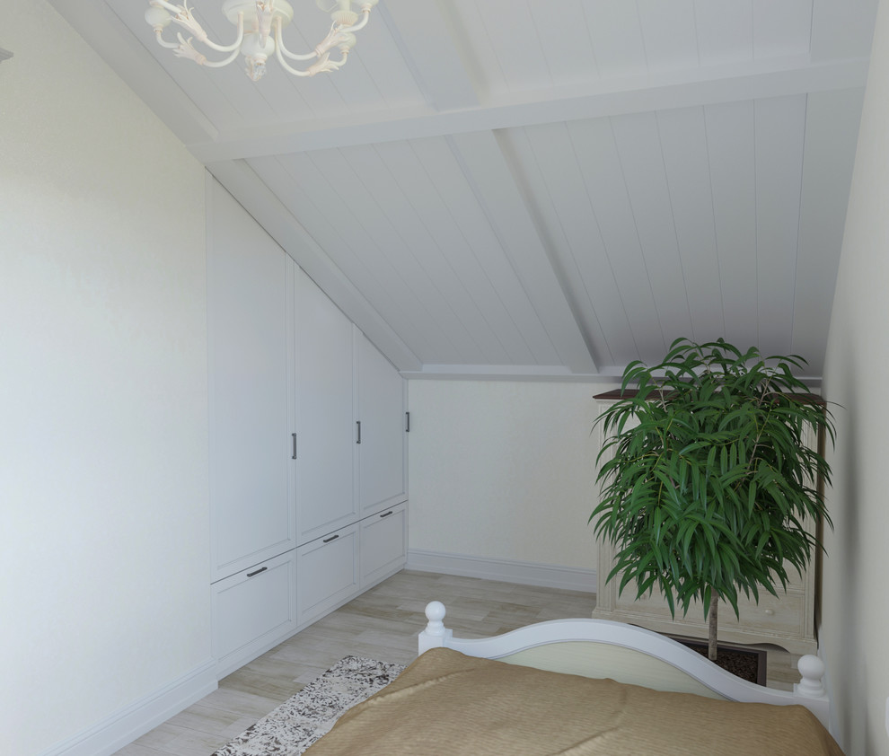 Проект дома в стиле прованс