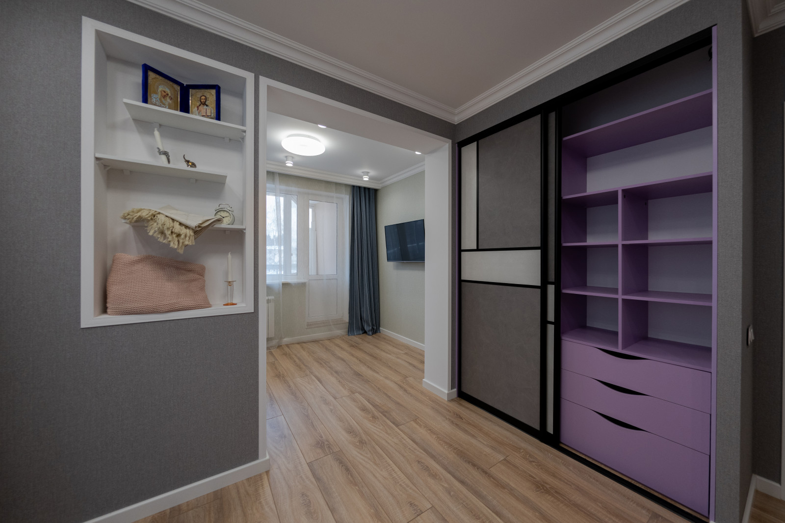 Стильна эклектика, в ЖК Переделкино