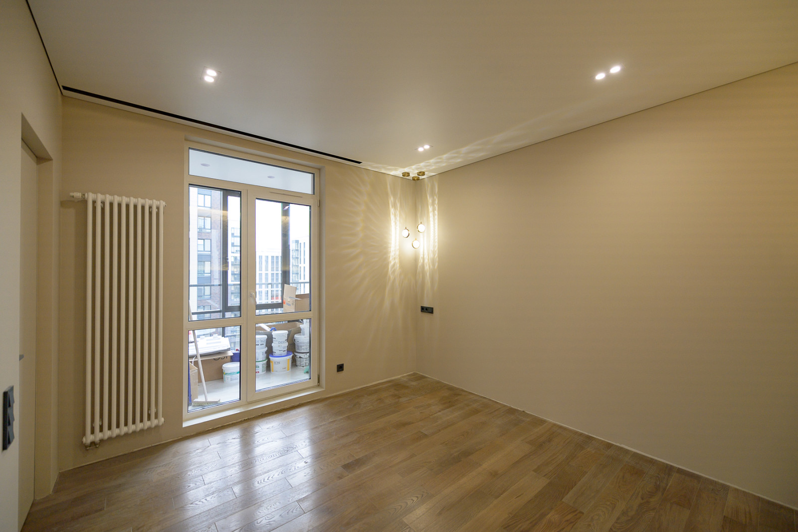 ЖК "Чёрная речка" 2-ком. квартира в новостройке площадью 63,8м².