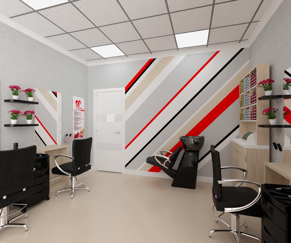 Проект салона красоты