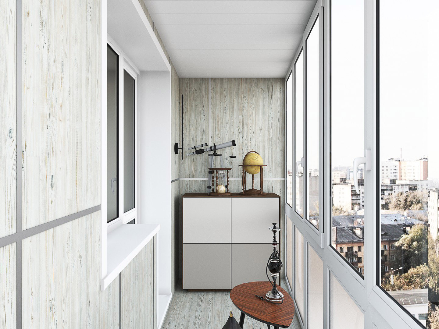 2-х комнатная квартира до реконструкции и после