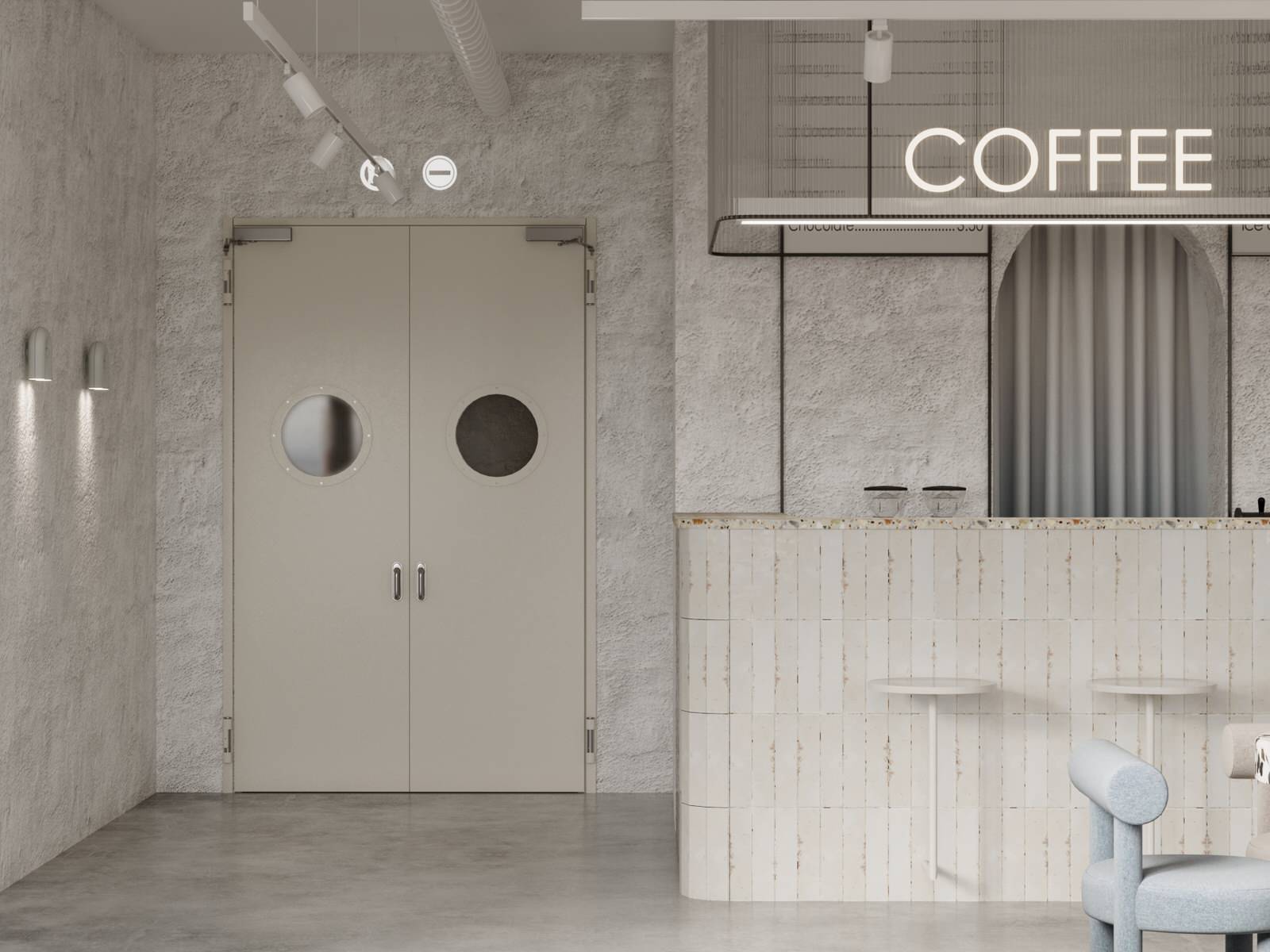 Дизайн-проект кафе в г.Крым