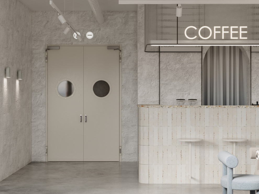 Дизайн-проект кафе в г.Крым