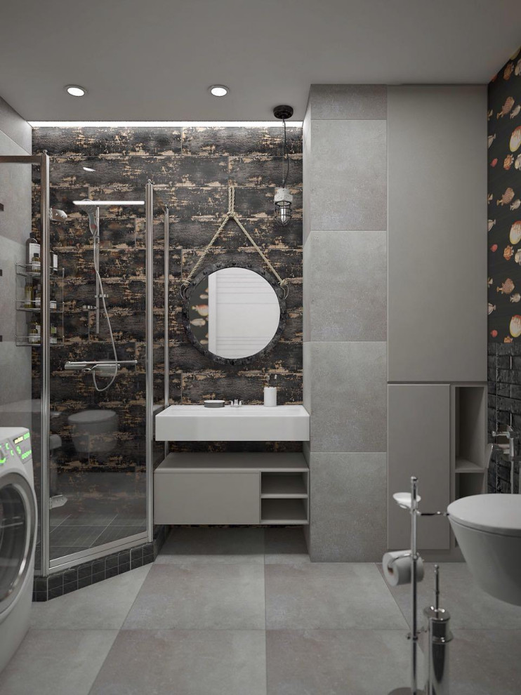 Обложка проекта: Двухэтажная квартира в Мытищах