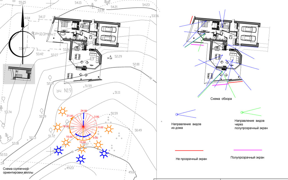 Вилла "Заснеженная крона"