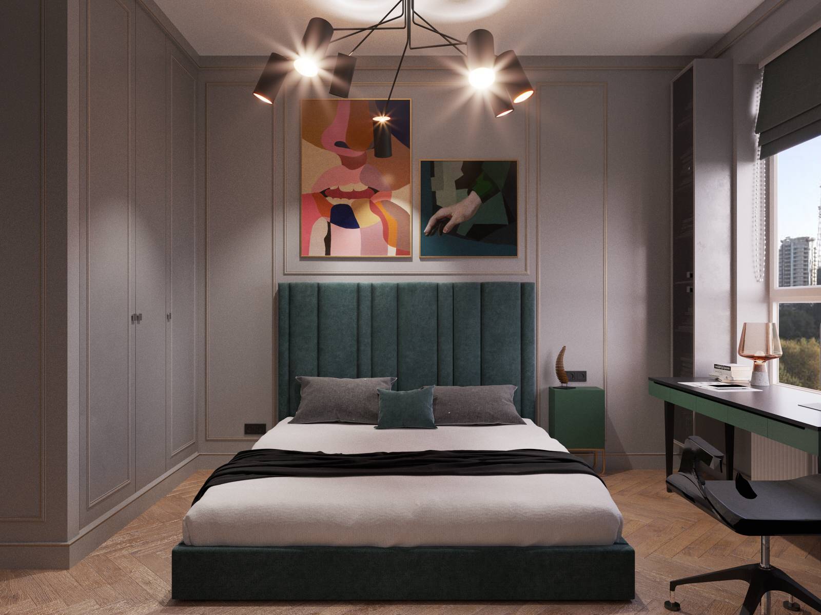 Обложка проекта: ЖК Сердце Столицы. Комната №2