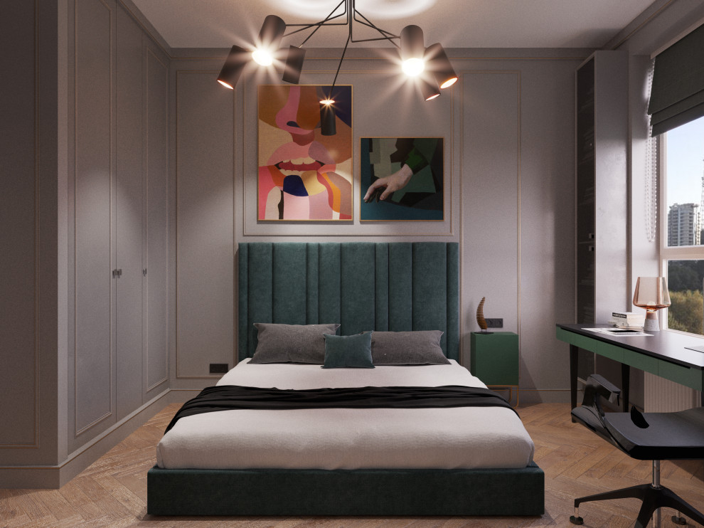 Обложка проекта: ЖК Сердце Столицы. Комната №2