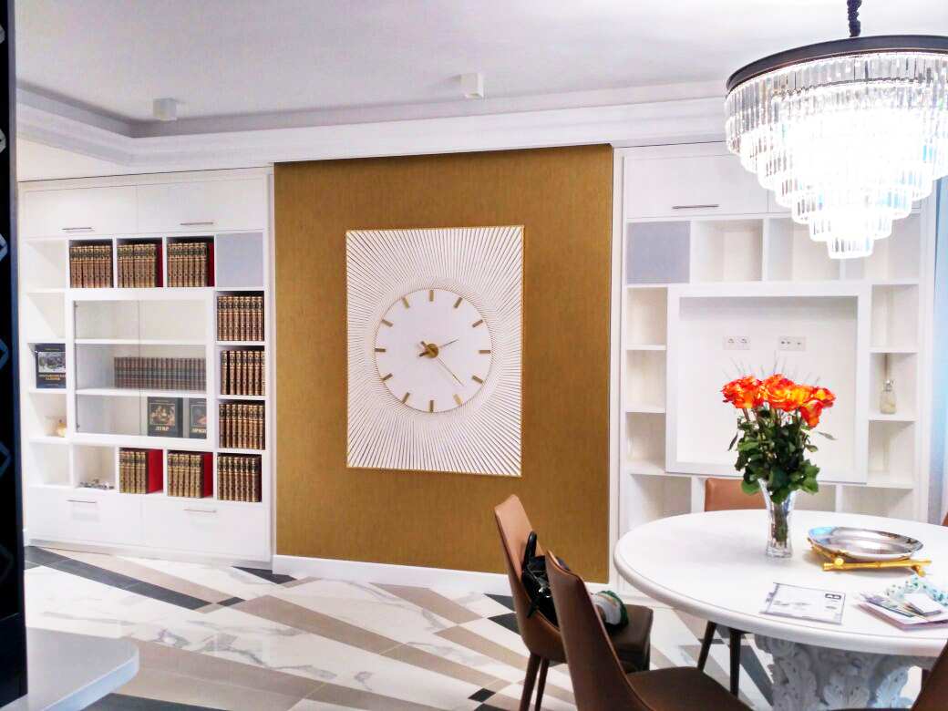 Мебель по индивидуальному проекту (архитекторы И. Березовская и А. Овчинников)