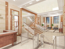 Дизайн-проект интерьеров общественных помещений Железнодорожного и Верх-Исетског