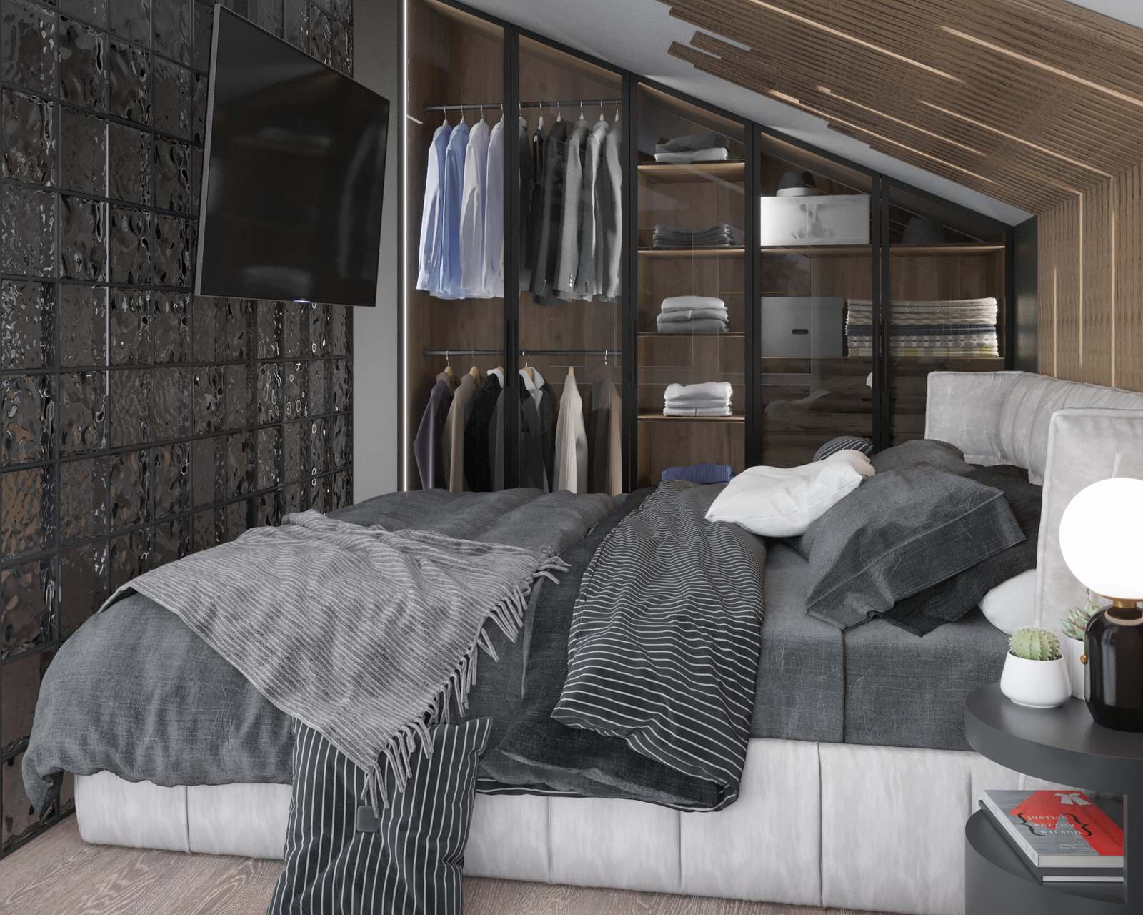 Проект дома в московской области, улица Вишнева