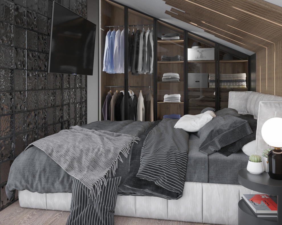 Проект дома в московской области, улица Вишнева