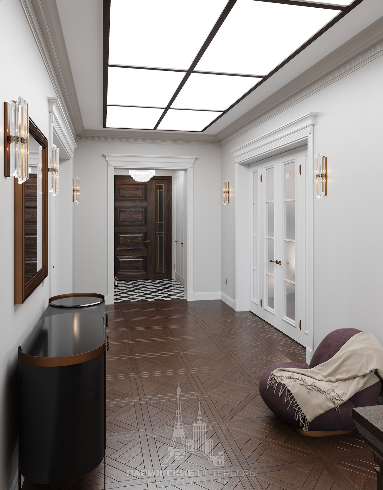 Дизайн интерьера загородного дома