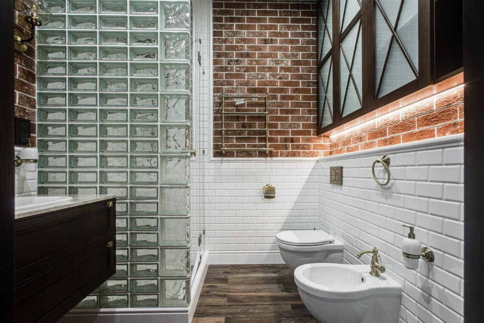 Дизайн интерьера однокомнатной квартиры в ЖК "Union Park"