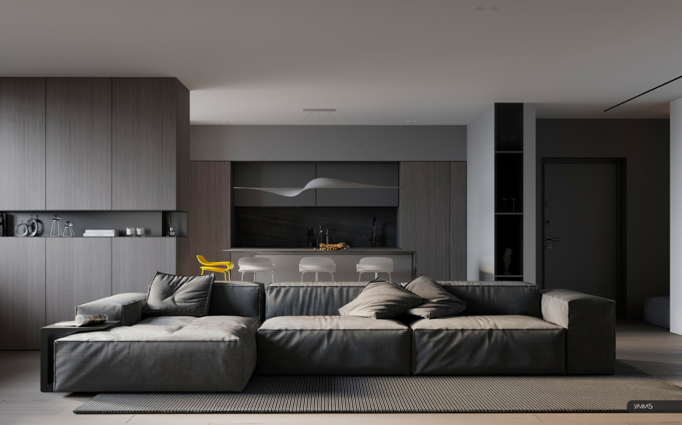 Обложка проекта: KOSMOS | Квартира 98 м²