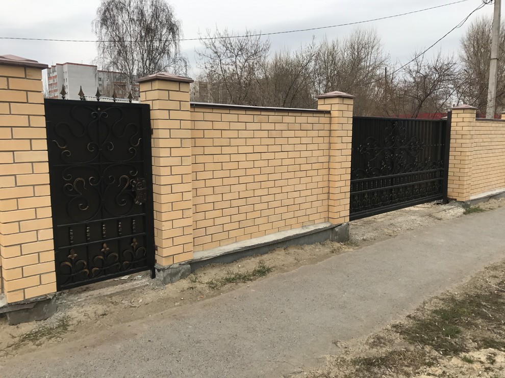 Кованые ворота и калитки