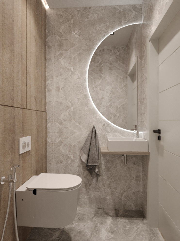 Дизайн квартиры 82 м2 в ЖК Лучи