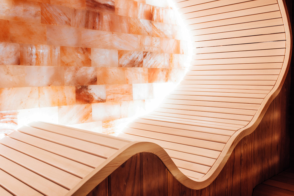 Проект недели: Новогодняя баня с гималайской солью