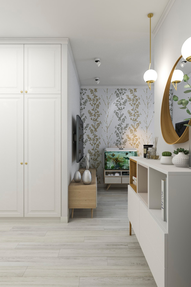 Вид из коридора на столовую