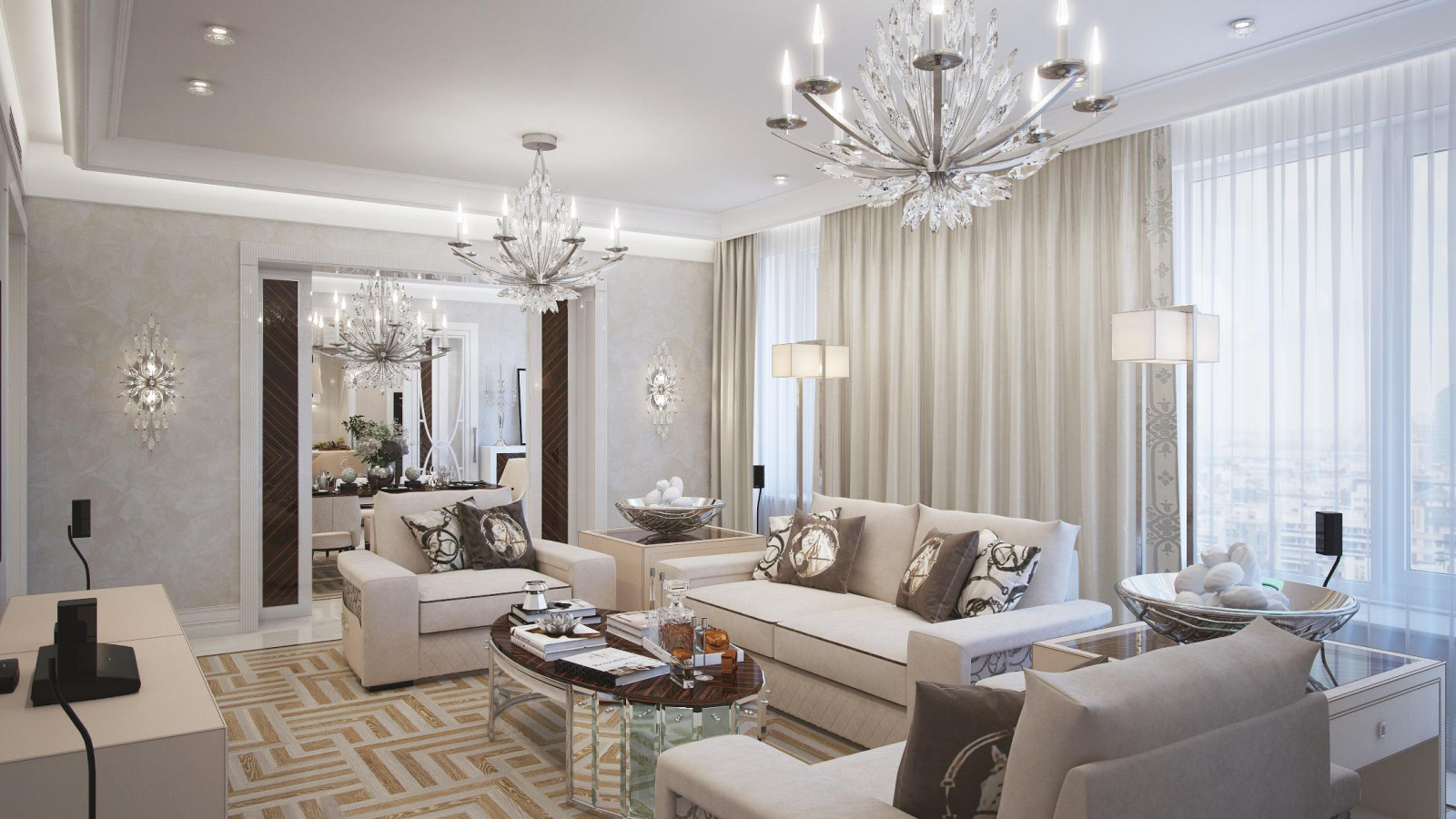 Квартира 220м2 в ЖК Долина Сетунь