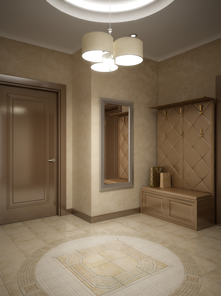 Наш дизайн-проект квартиры в ЖК 7 небо. 110 кВ.м.