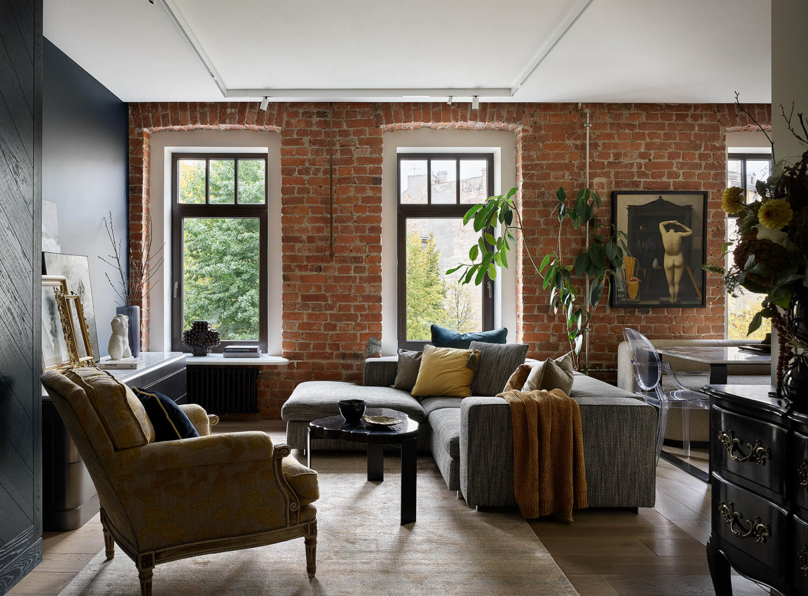 Квартира дизайнеров FullHouseDesign 90 м2