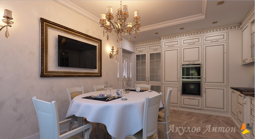 Дизайн-проект квартиры 100 кв.м. по ул.Мира