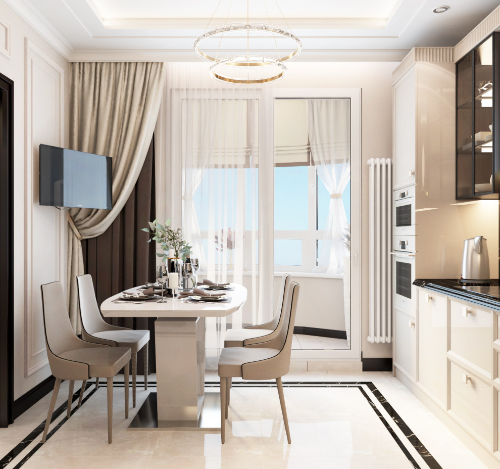 Дизайн-проект 3 комнатной квартиры в Москве