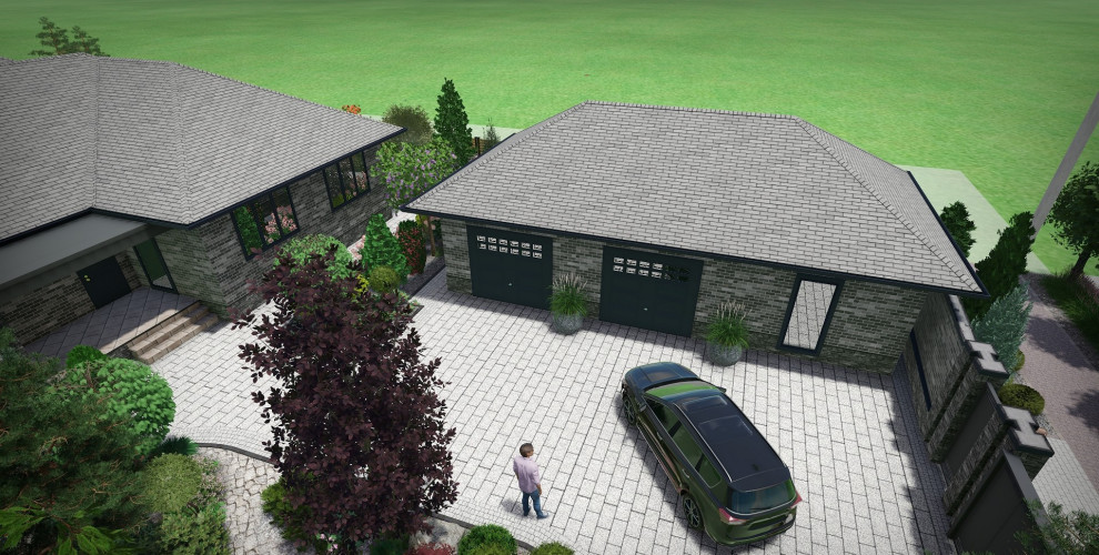 Благоустройство коттеджа в г.Батайск