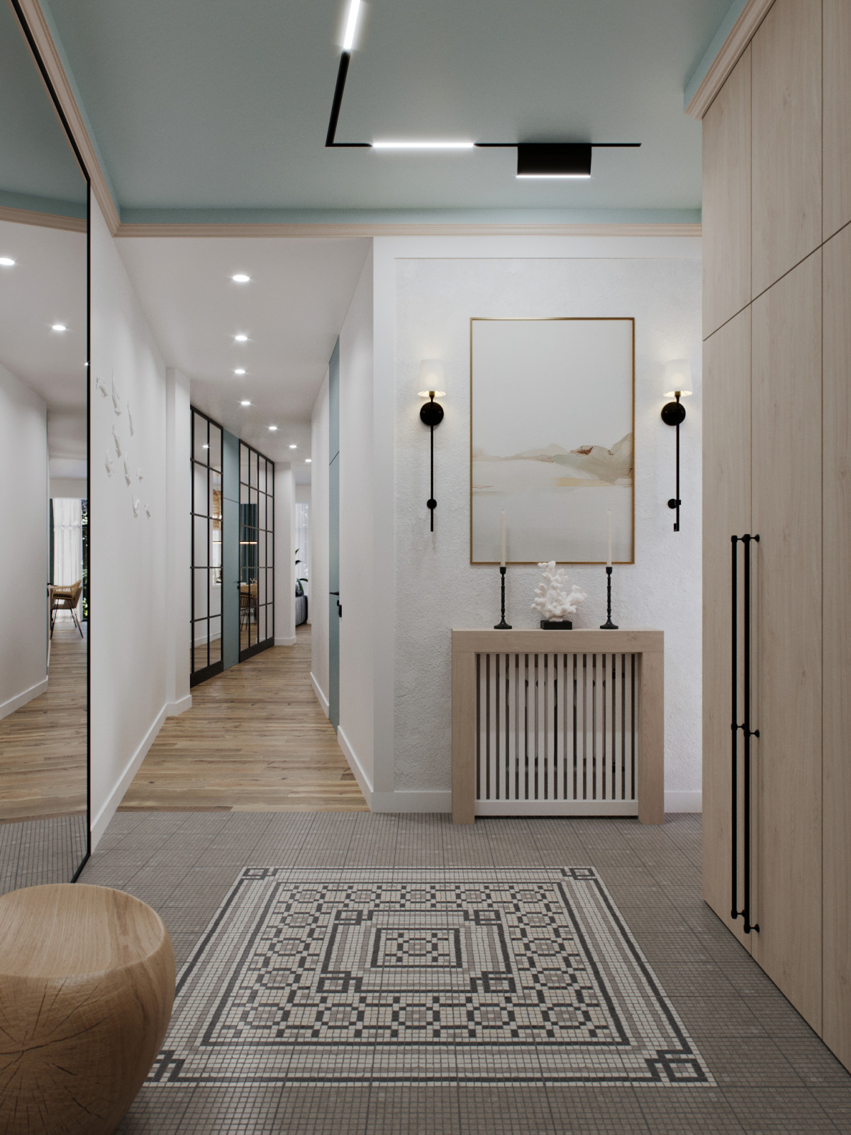 Интерьер квартиры в г.Геленджик