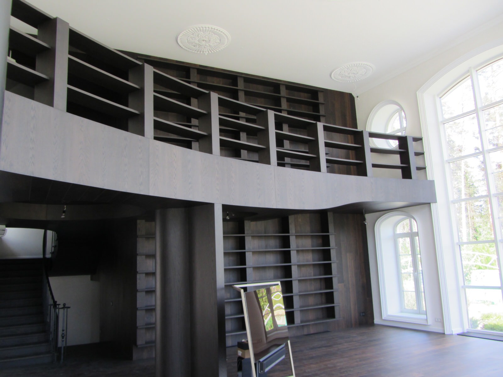 Гостиная дома №1 турбазы "СОСНОВЫЙ БОР"