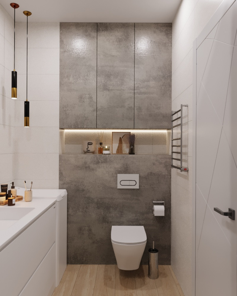 Минимализм и контраст