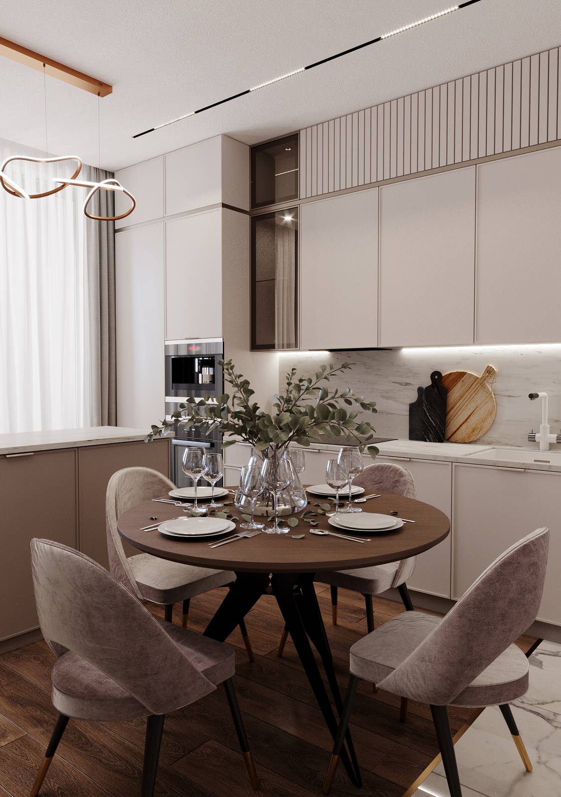 ЖК"Grand House" 55м2., проект 2022