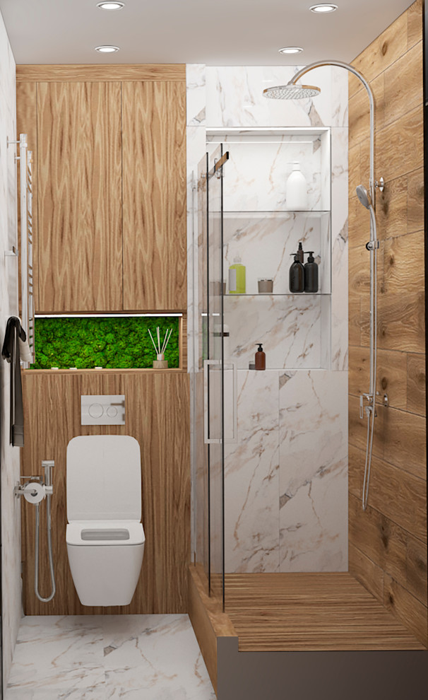 Малогабаритная квартира для молодой девушки