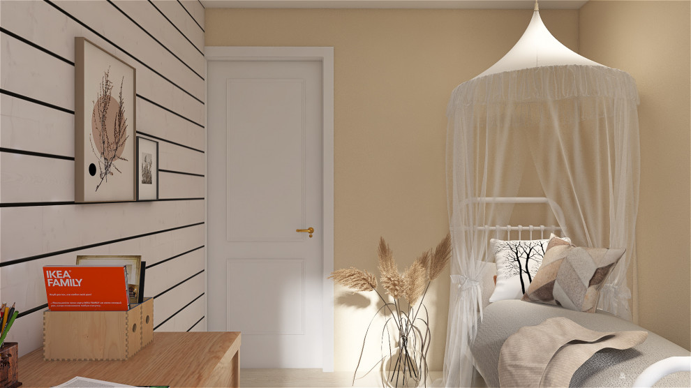 Трехкомнатная квартира в панельном доме