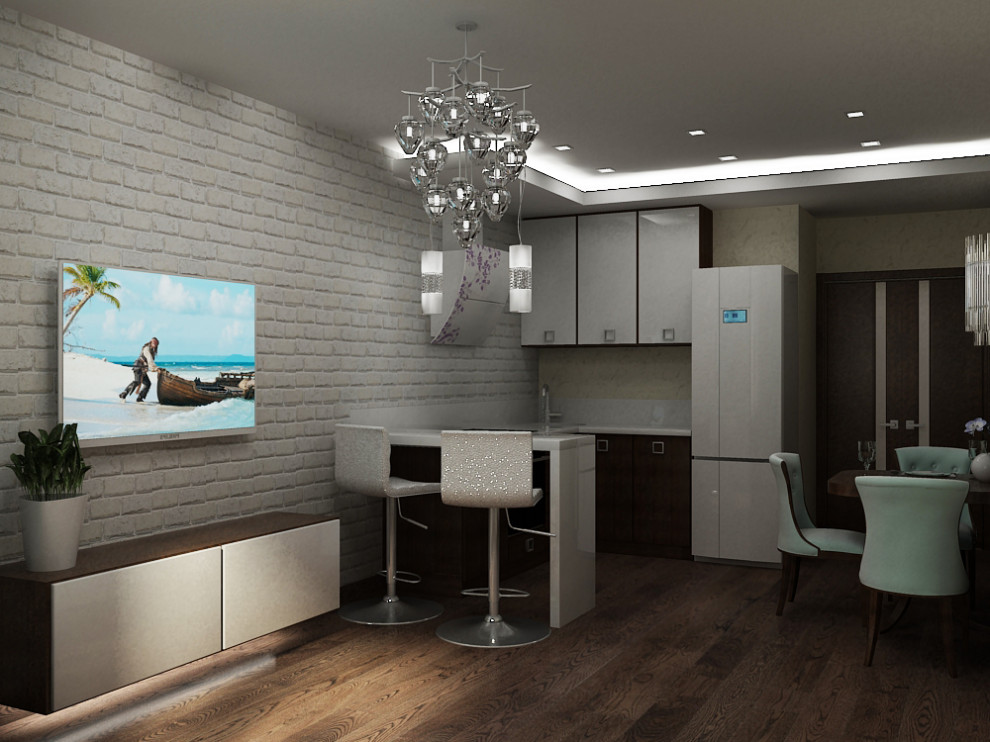 Дизайн проект квартиры г.Киров