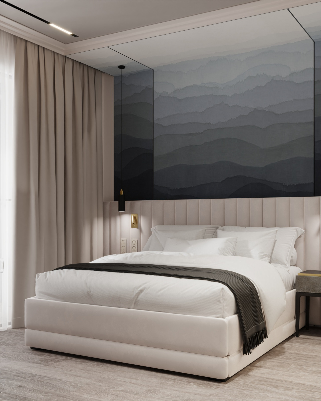 129,3 м2 ЖК "Серебряный парк"