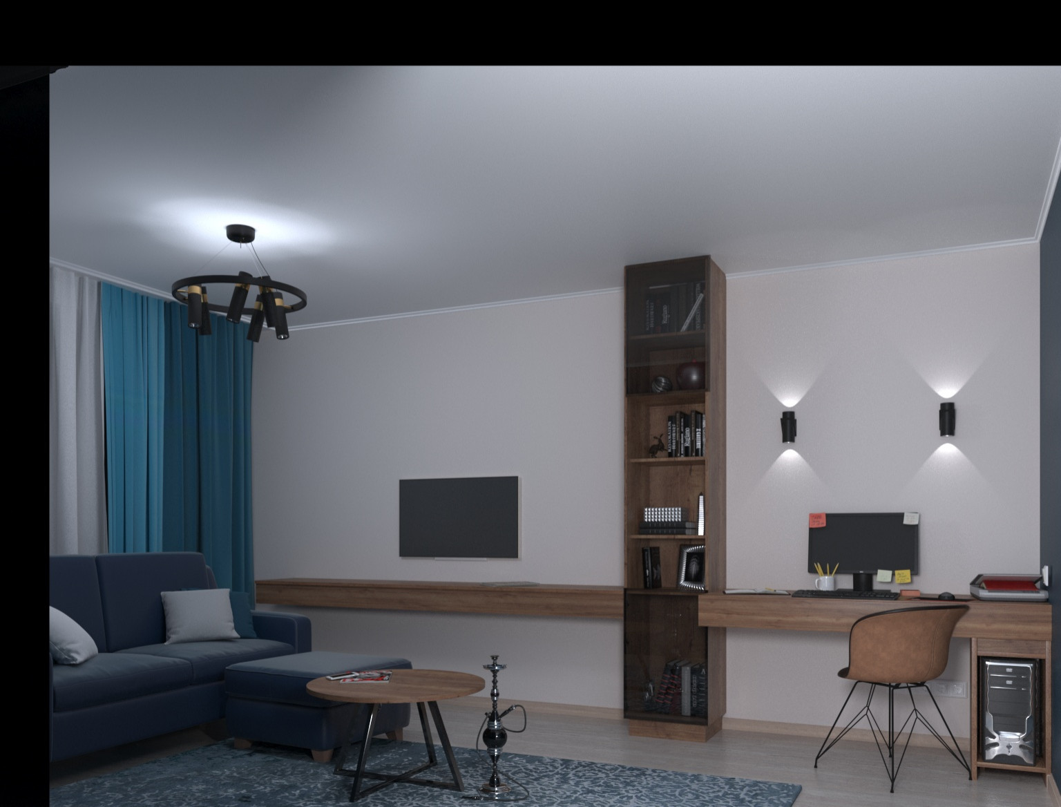 Проект квартиры 46 кв метров