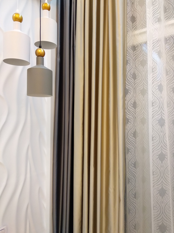 Обложка проекта: Текстиль в интерьере ЖК "Зиларт"