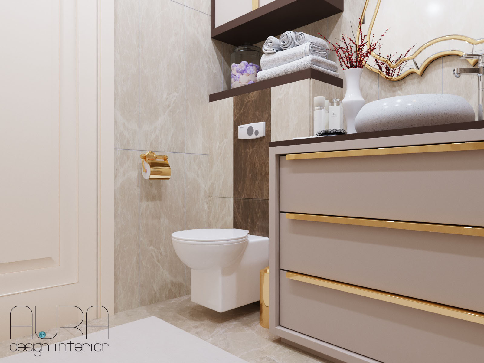 Дизайн квартиры, ванна