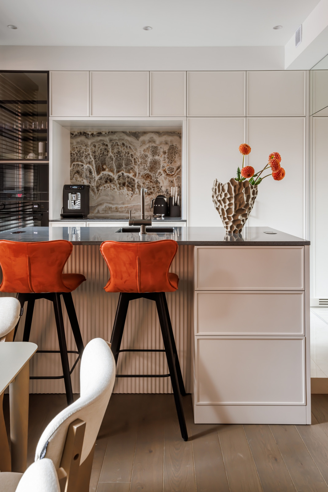 Обложка проекта: Квартира в жилом комплексе «Тополя»