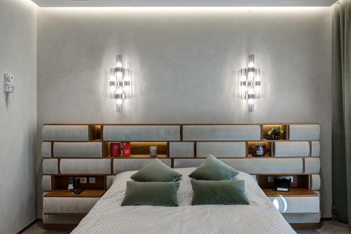 Жилая квартира на улице Бурденко