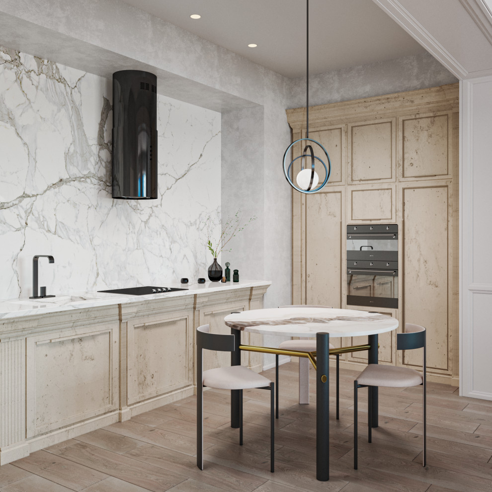 Санузел по проекту студии дизайна "Tribute-Interiors"