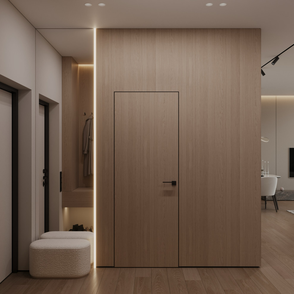 Современный интерьер дома в Подсосенках