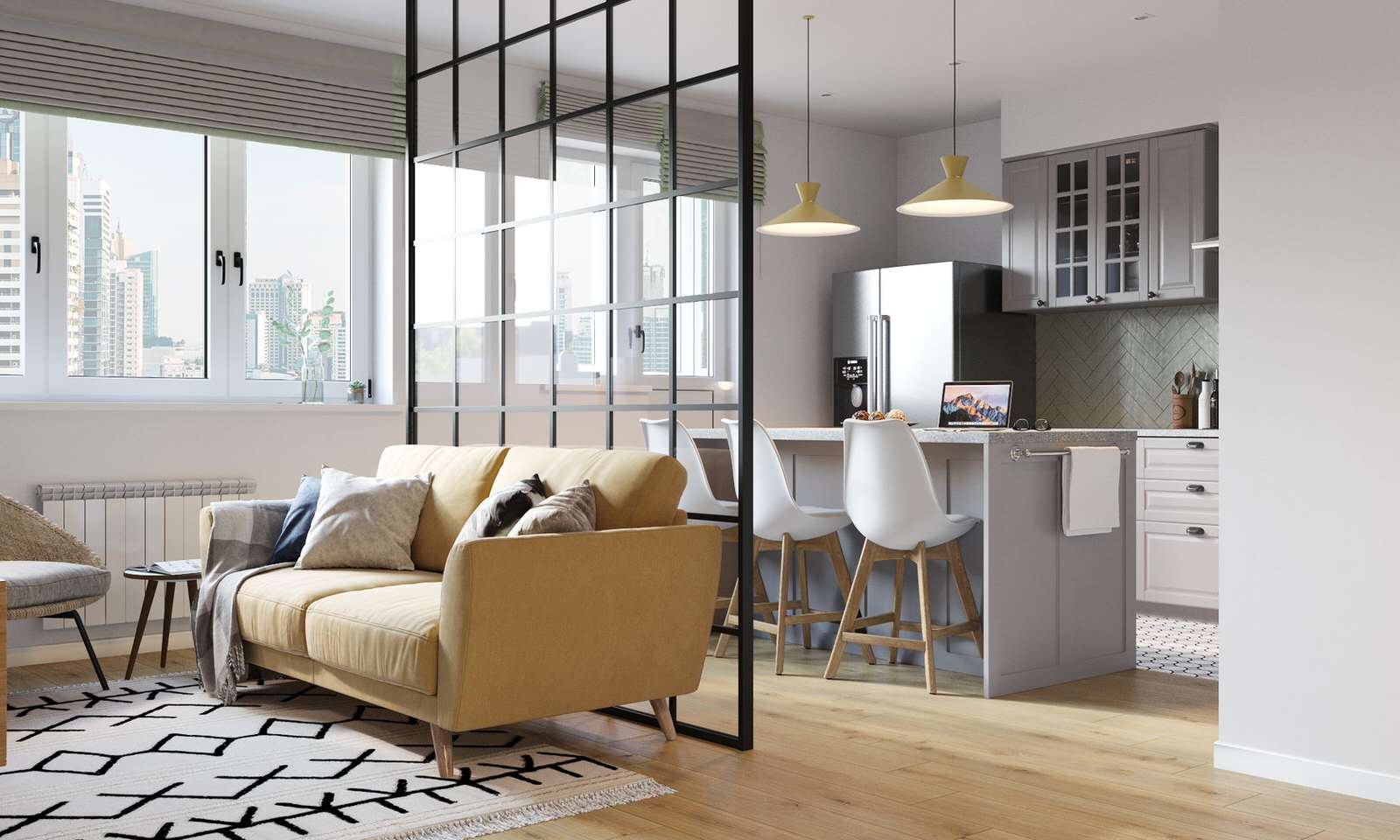 Проект двух квартир для одной семьи