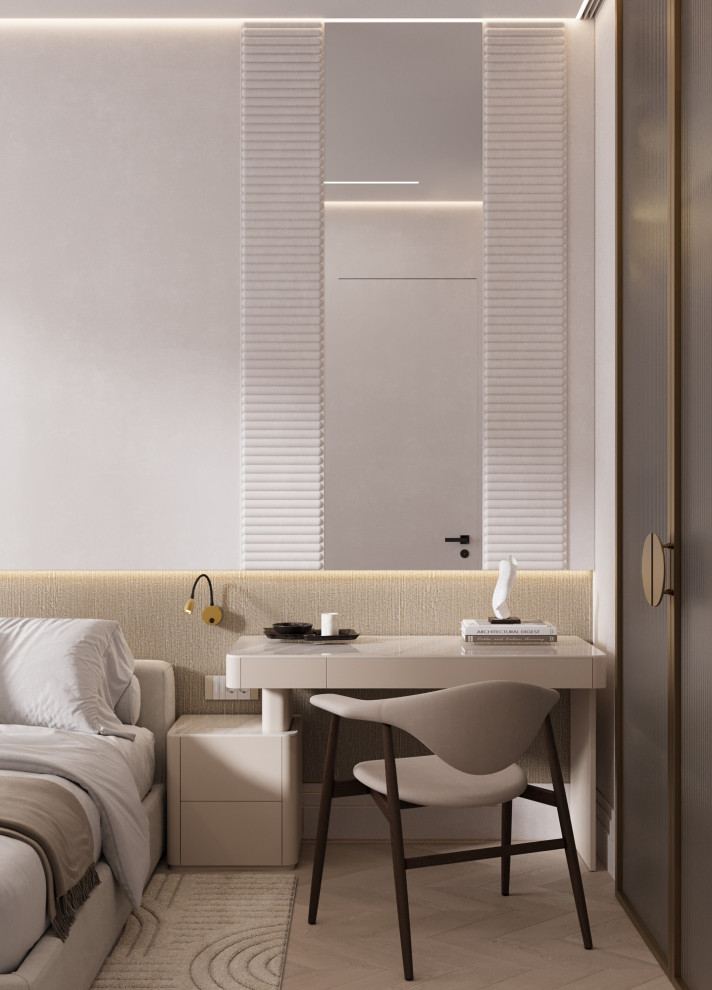 Стильные апартаменты с элементами минимализма