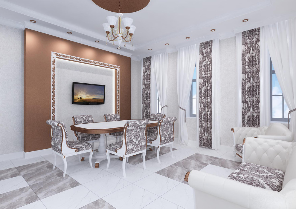 Интерьер дома. Классический стиль